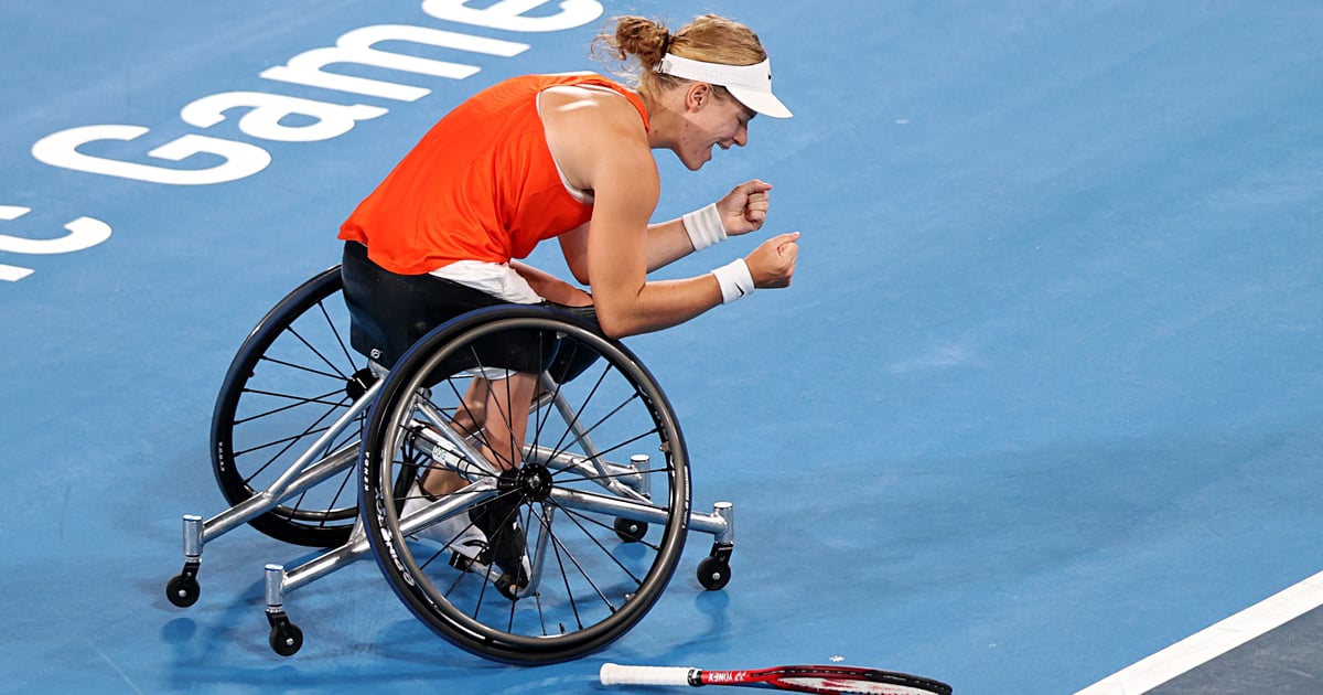Diede de Groot Won Paralympic Wheelchair Tennis Gold, and She Would possibly well perhaps well Invent Historical previous at the US Delivery