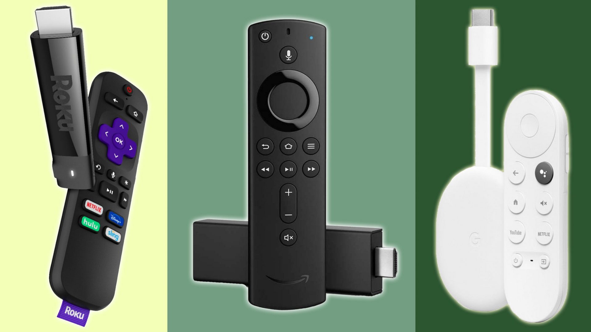 Which Streaming Gadget Also can fair aloof You Resolve on: Roku, Hearth TV, or Chromecast?