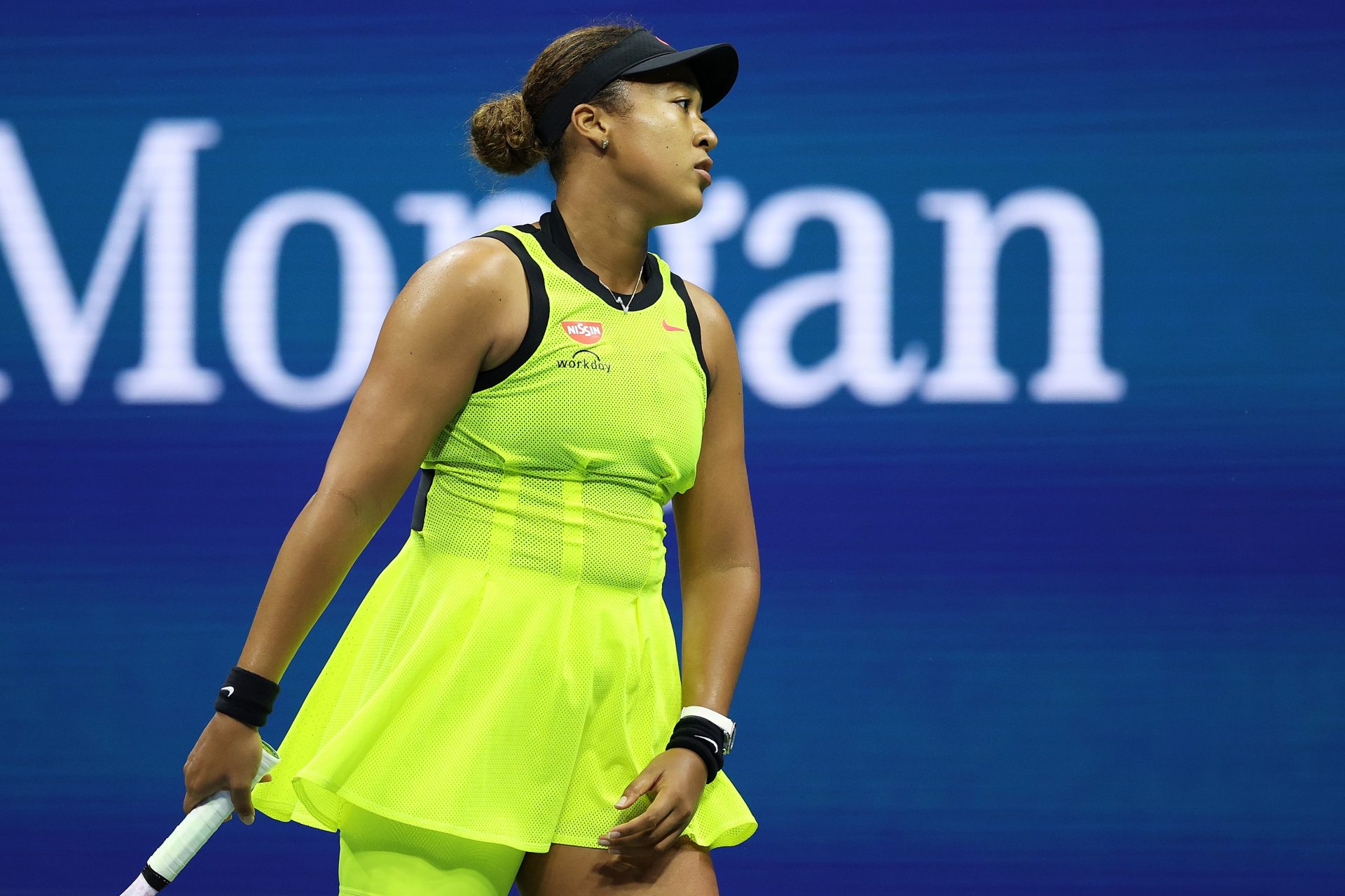 Naomi Osaka Says She’s Stepping Far from Tennis ‘For a Whereas’ After US Open Loss