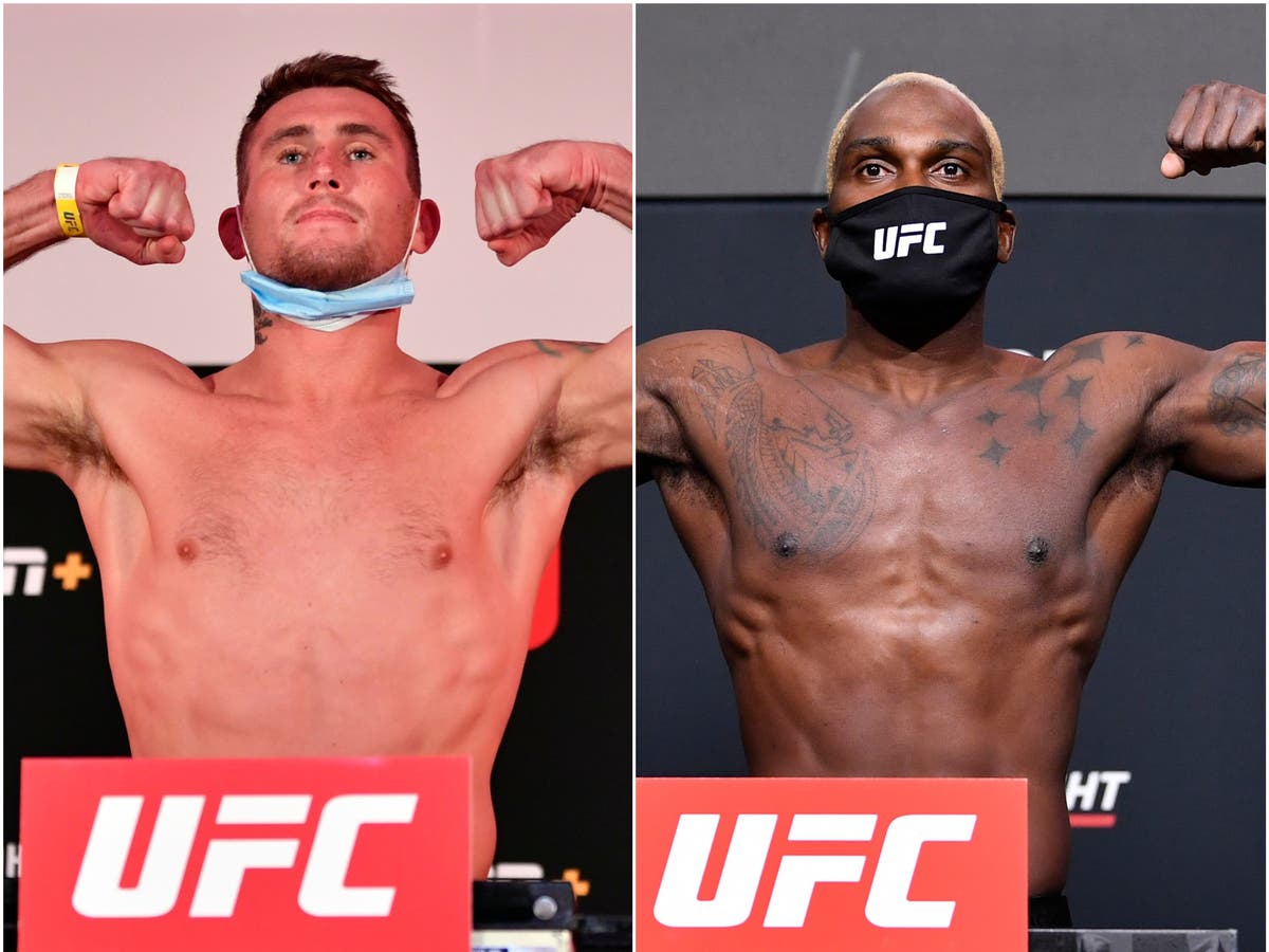 Darren Till vs Derek Brunson live slither: How to gaze UFC fight online and on TV tonight