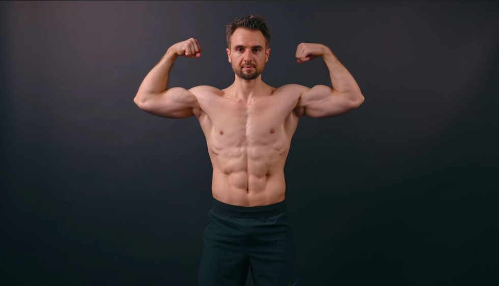 This Man Shares the Realistic Arrangement He Historic to Set up 30 Pounds of Muscle Naturally