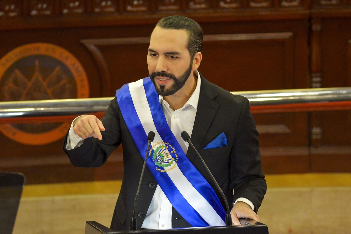 El Salvador Top Court Rules President Can Wobble for 2nd Time length