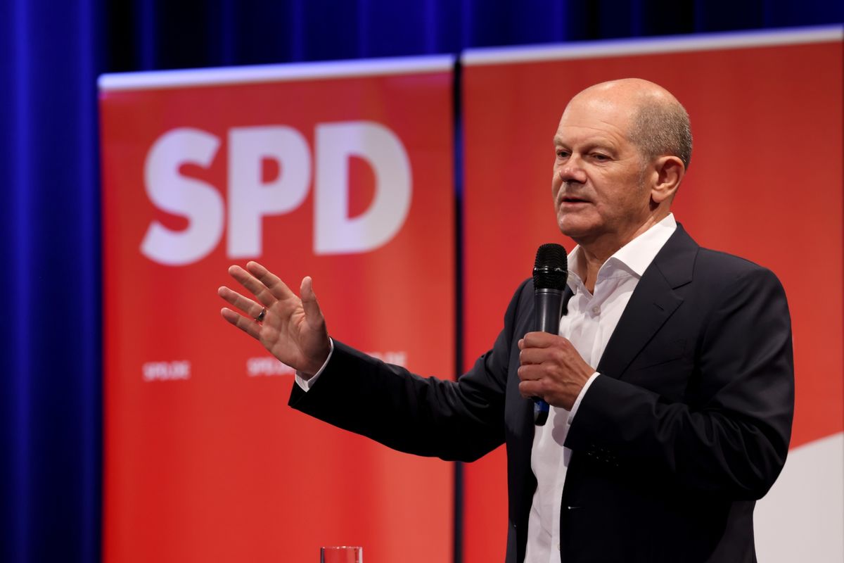 German Social Democrats Widen Lead Over Merkel’s Bloc in Ballot