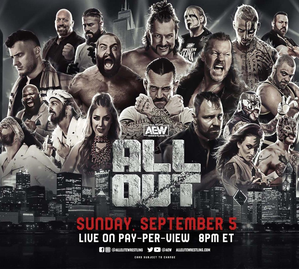 Closing Picks for CM Punk, Kenny Omega and AEW All Out 2021 Match Card