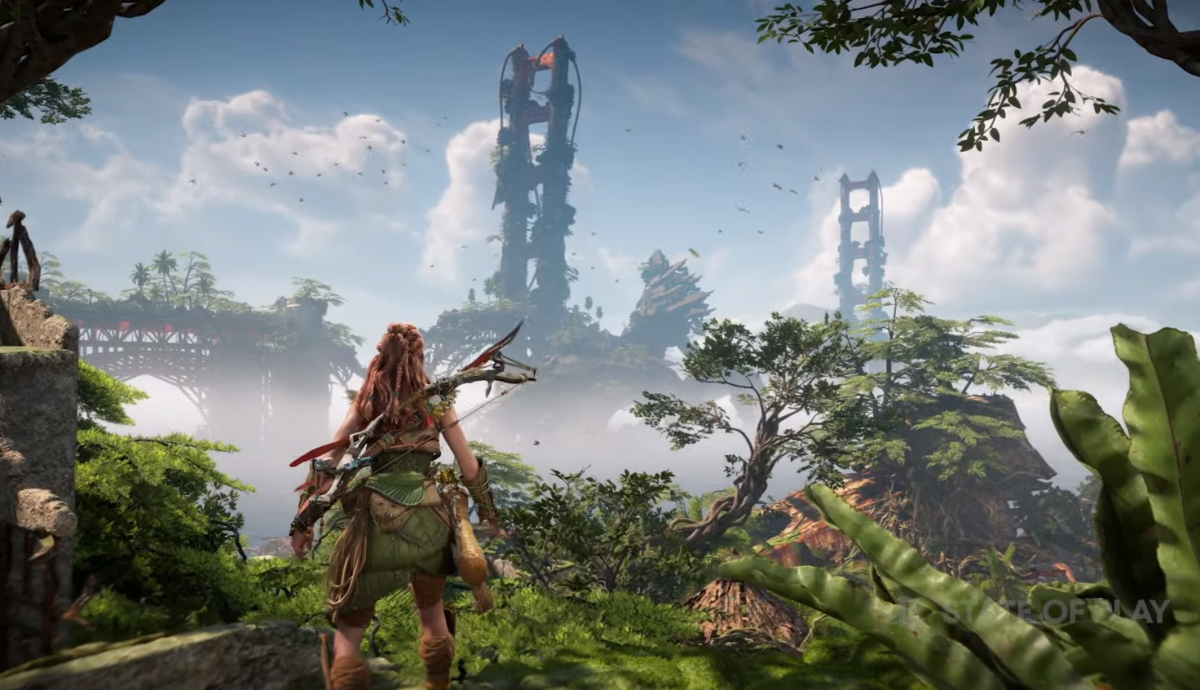 Sony will offer free PS5 upgrades for all Horizon: Forbidden West homeowners in the end