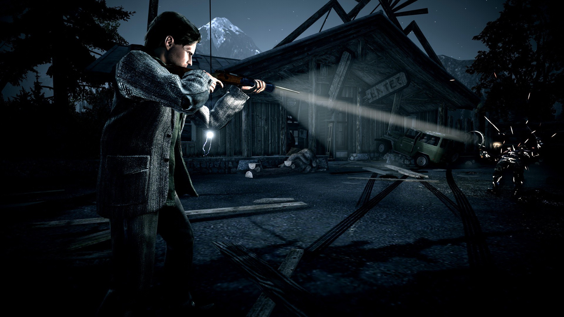 Listings designate an ‘Alan Wake’ remaster is coming to PS5 and Xbox Collection X in October