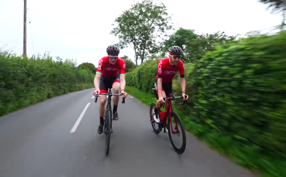 Glance What Came about When These Cyclists Tried to Jog More Than 200 Miles in a Day