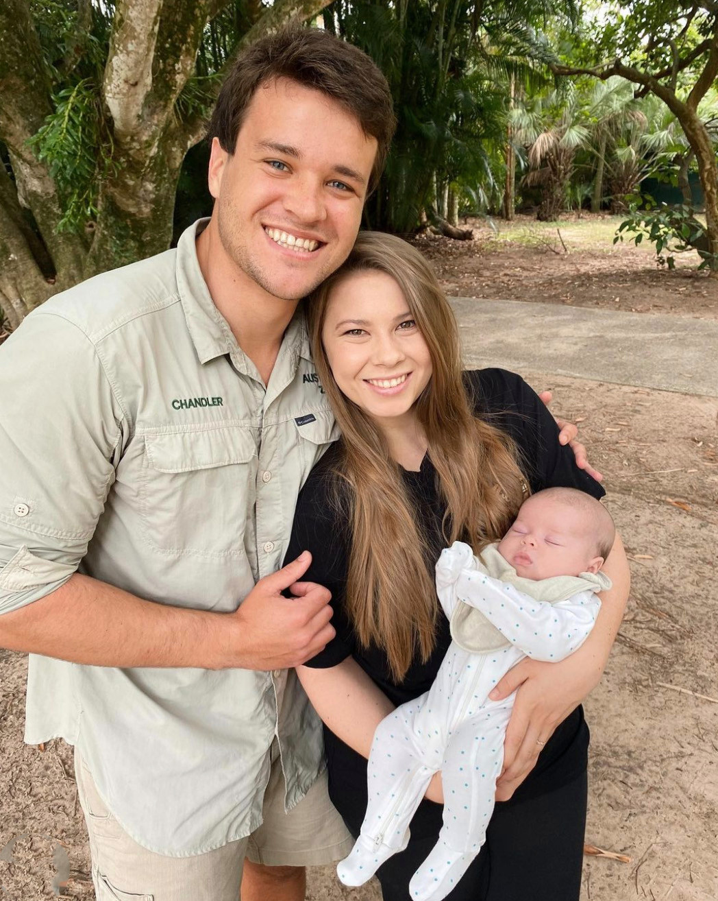 Bindi Irwin says her unhurried father is her daughter’s ‘guardian angel’