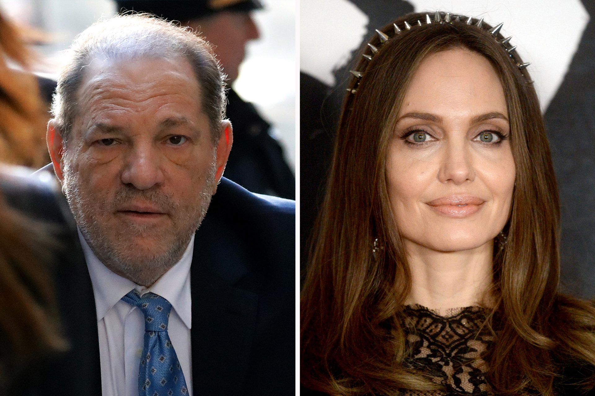Harvey Weinstein calls Angelina Jolie accusations ‘overtly untrue’