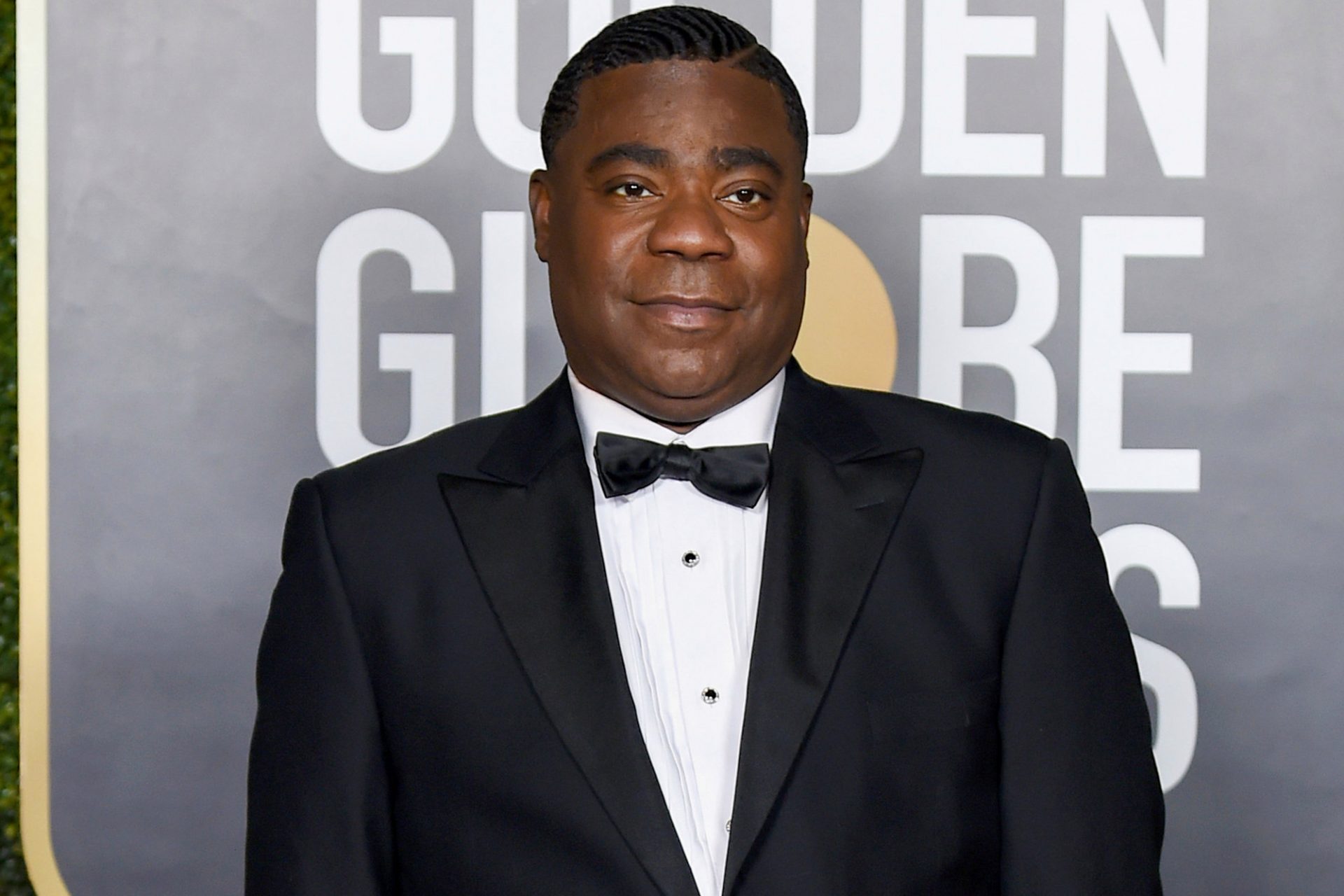 Tracy Morgan breaks down as he visits rehab bed where he recovered from shatter