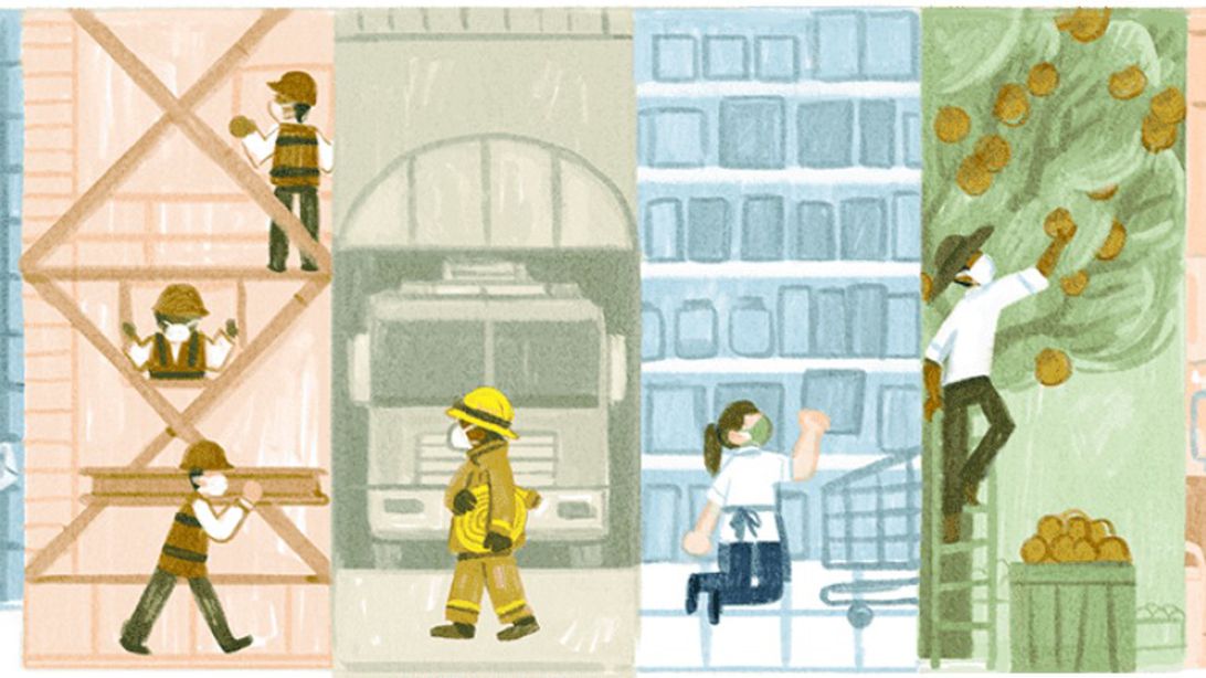 Google Doodle honors The United States’s staff on Labor Day