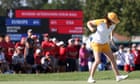 Solheim Cup 2021: USA v Europe, final-day singles – dwell!