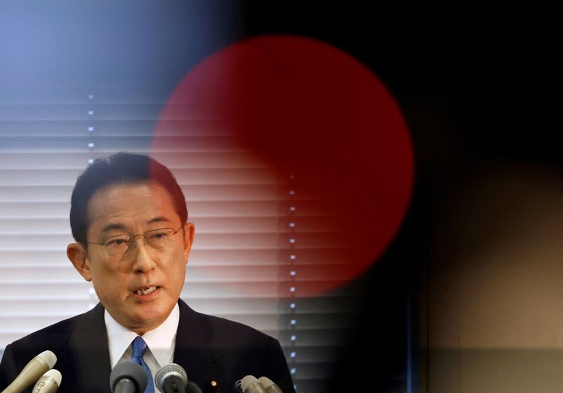 Japan PM candidate Kishida requires $270 billion-plus stimulus kit -media