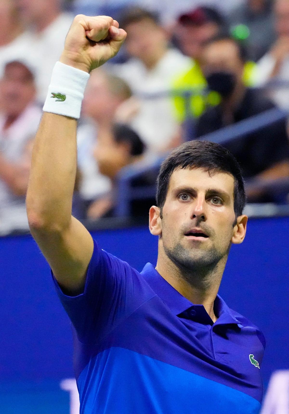 Novak Djokovic ends US Originate hopes of promising 20-year-veteran American Jenson Brooksby