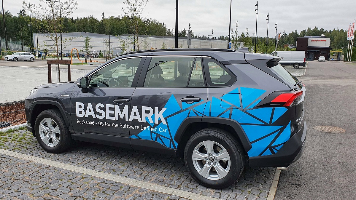 Basemark launches Rocksolid Core as OS for machine-outlined autos