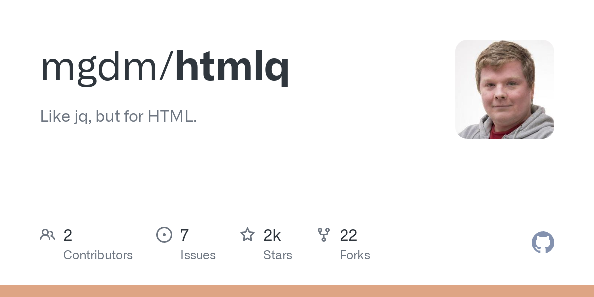 htmlq: take care of jq, nonetheless for html