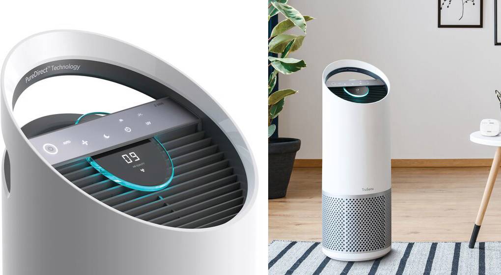 This futuristic natty Wi-Fi air air purifier at Amazon is finally assist after selling out