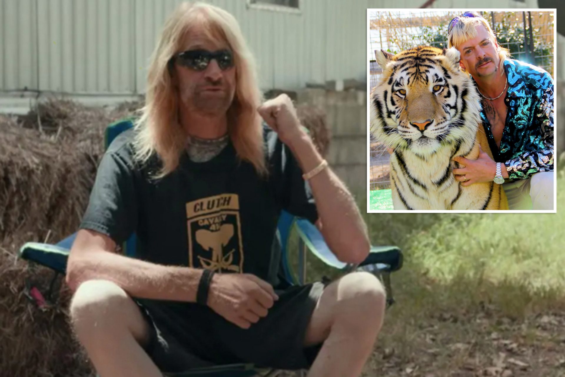 ‘Tiger King’ superstar and zookeeper Erik Cowie unnecessary at 53