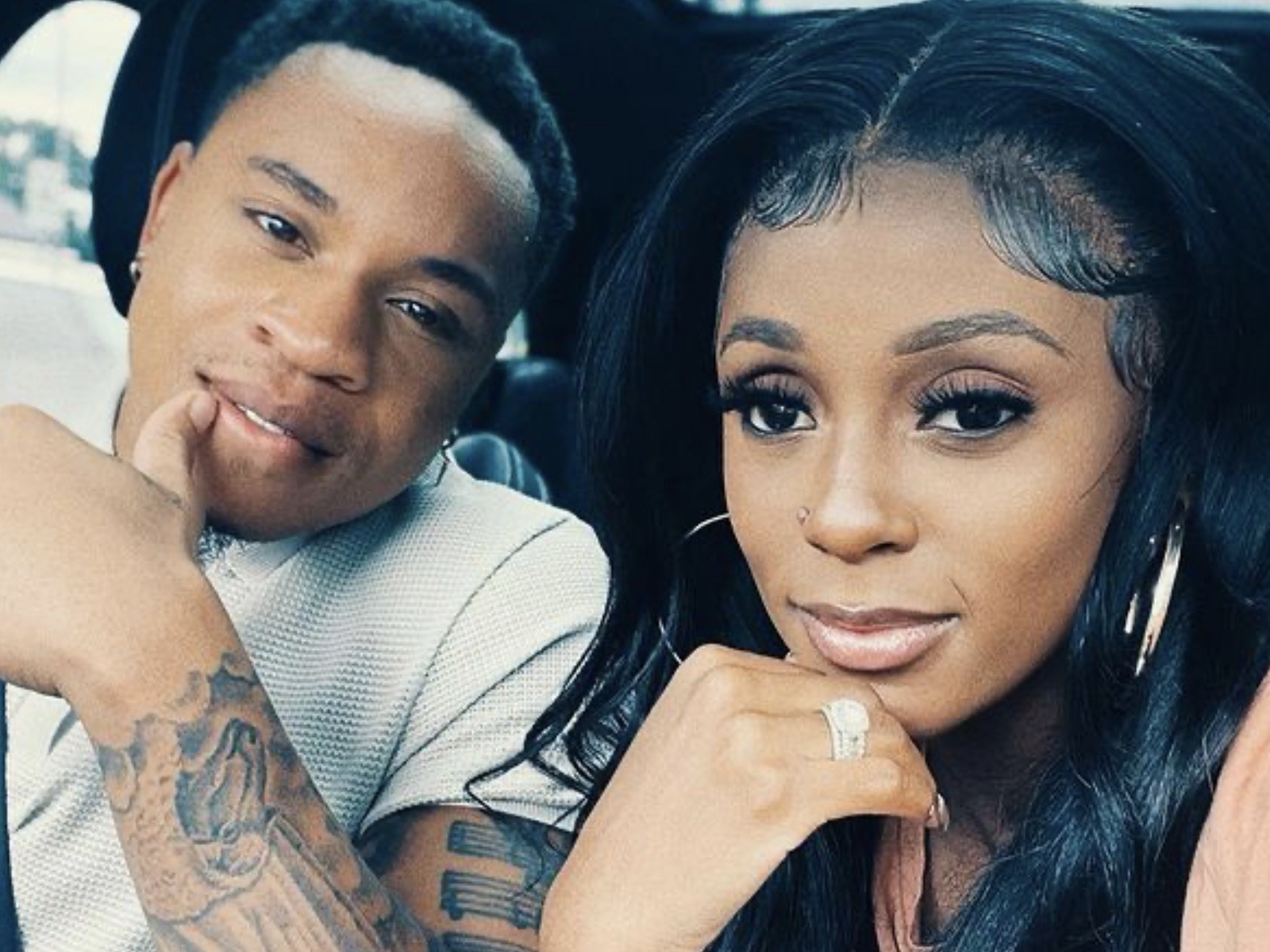 Energy’s Rotimi a.k.a. Dre + Vanessa Mdee Explain Being pregnant