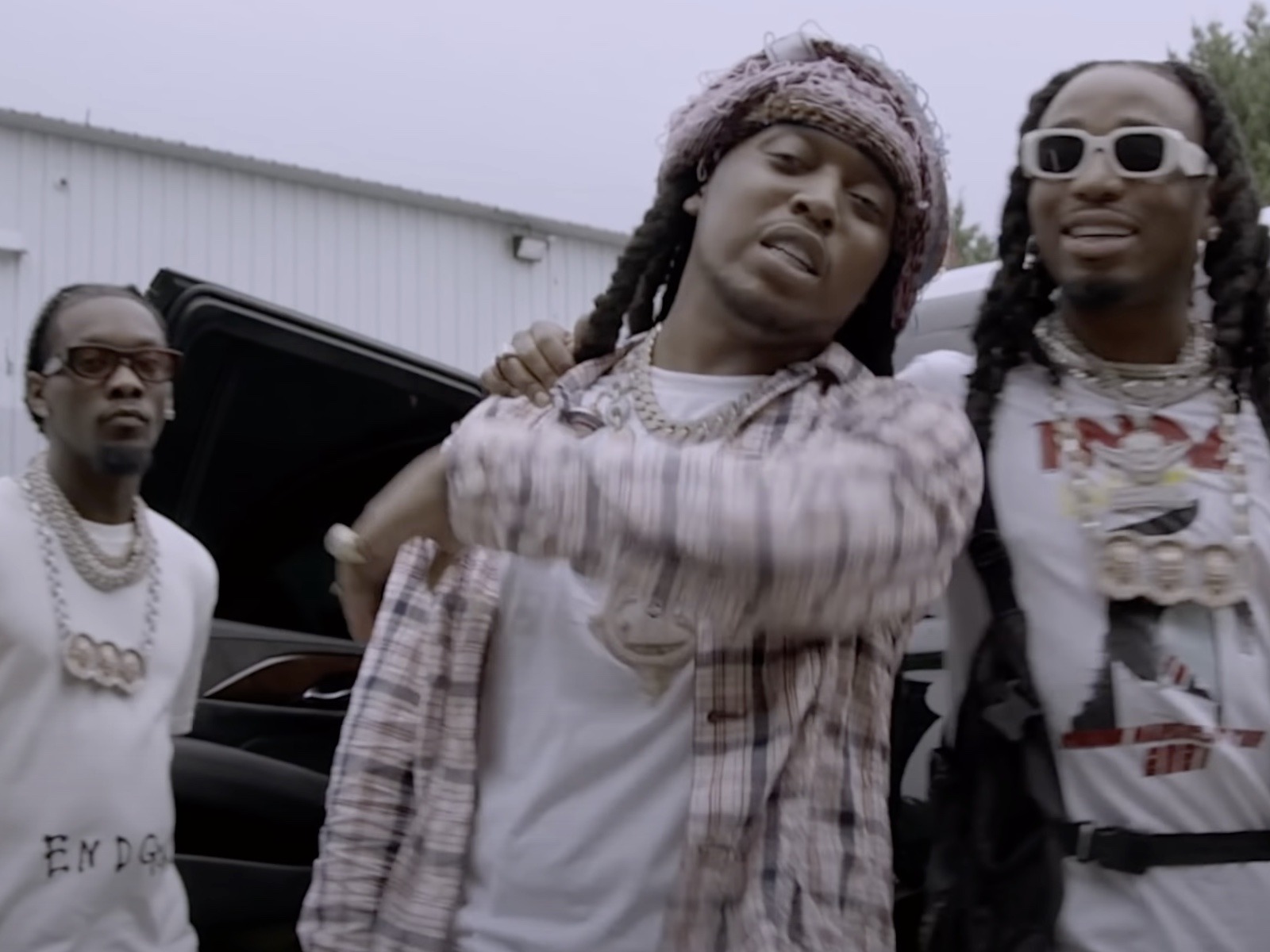 Migos Possess a excellent time Offset + Cardi B’s 2d Toddler: “#5 Has Landed”