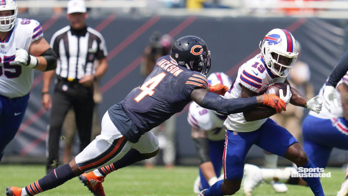 Eddie Jackson Specializes in Tackling Chicago Bears Document