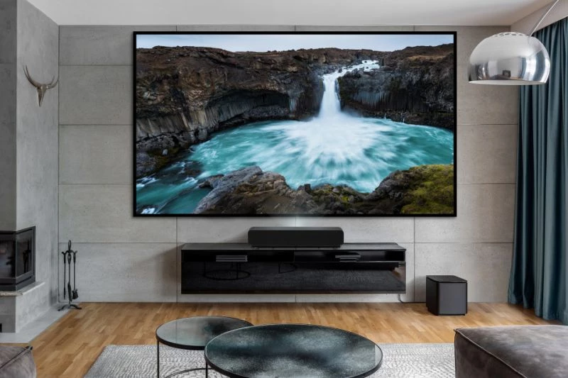 ViewSonic X1000-4K: An extremely-brief-throw projector with a 4K resolution, an integrated soundbar and as much as a 150-accelerate projection
