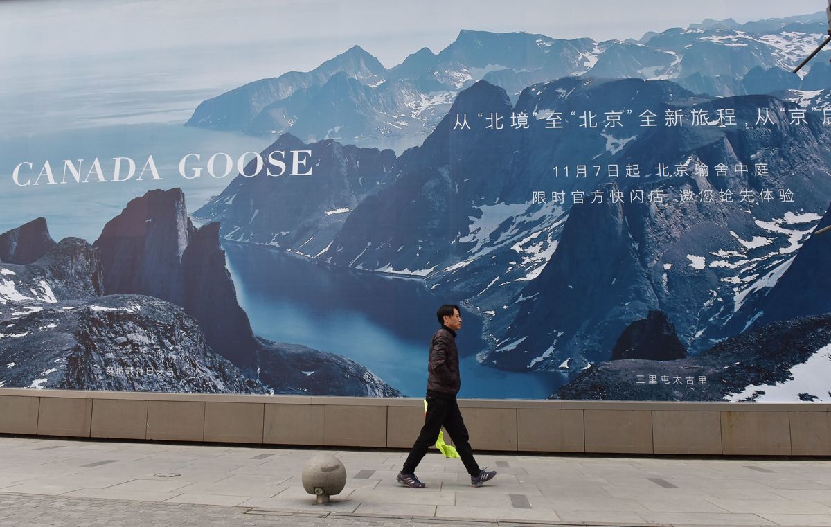 China Accuses Canada Goose of ‘Deceptive’ Shoppers in Adverts
