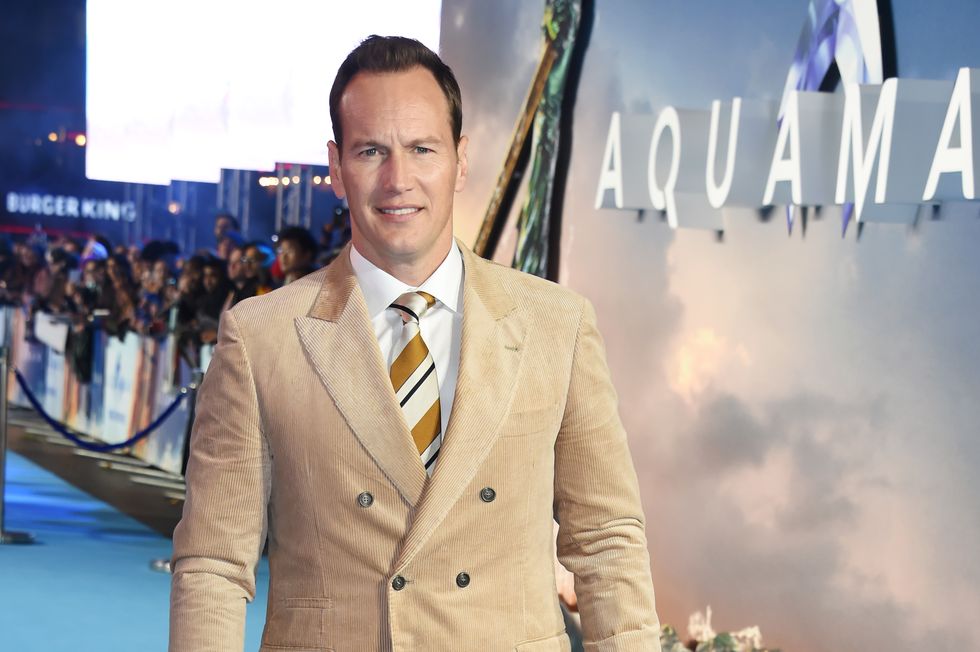 Patrick Wilson Looks Ripped (With a Extensive Beard) in Aquaman and the Lost Kingdom