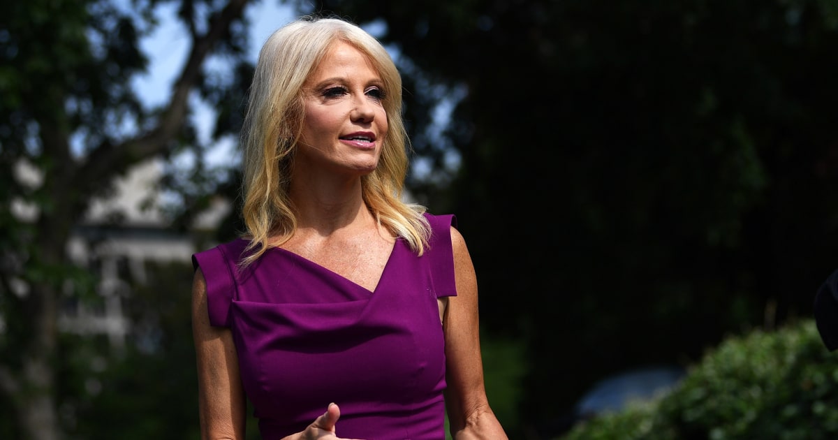 Conway refuses Biden quiz for Trump appointees to leave navy academy advisory boards