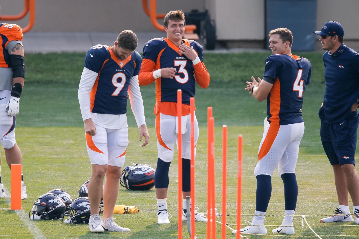 Drew Lock, Denver Broncos’ quarterbacks Tried to ‘Fool the Machine’ in Week 12 Shroud-Gate Fiasco