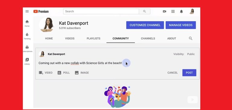 YouTube Expands Accept admission to to its Community Posting Tab Internal Creator Channels