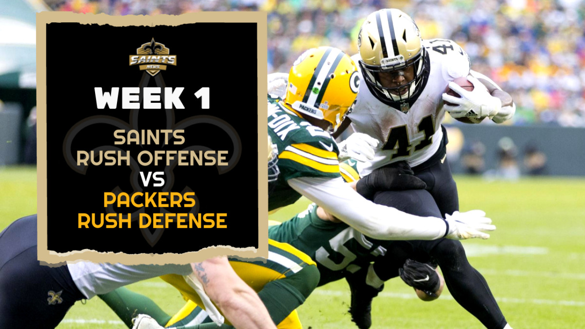 Saints-Packers Preview: Saints Speeding Attack vs. Packers Prance Defense