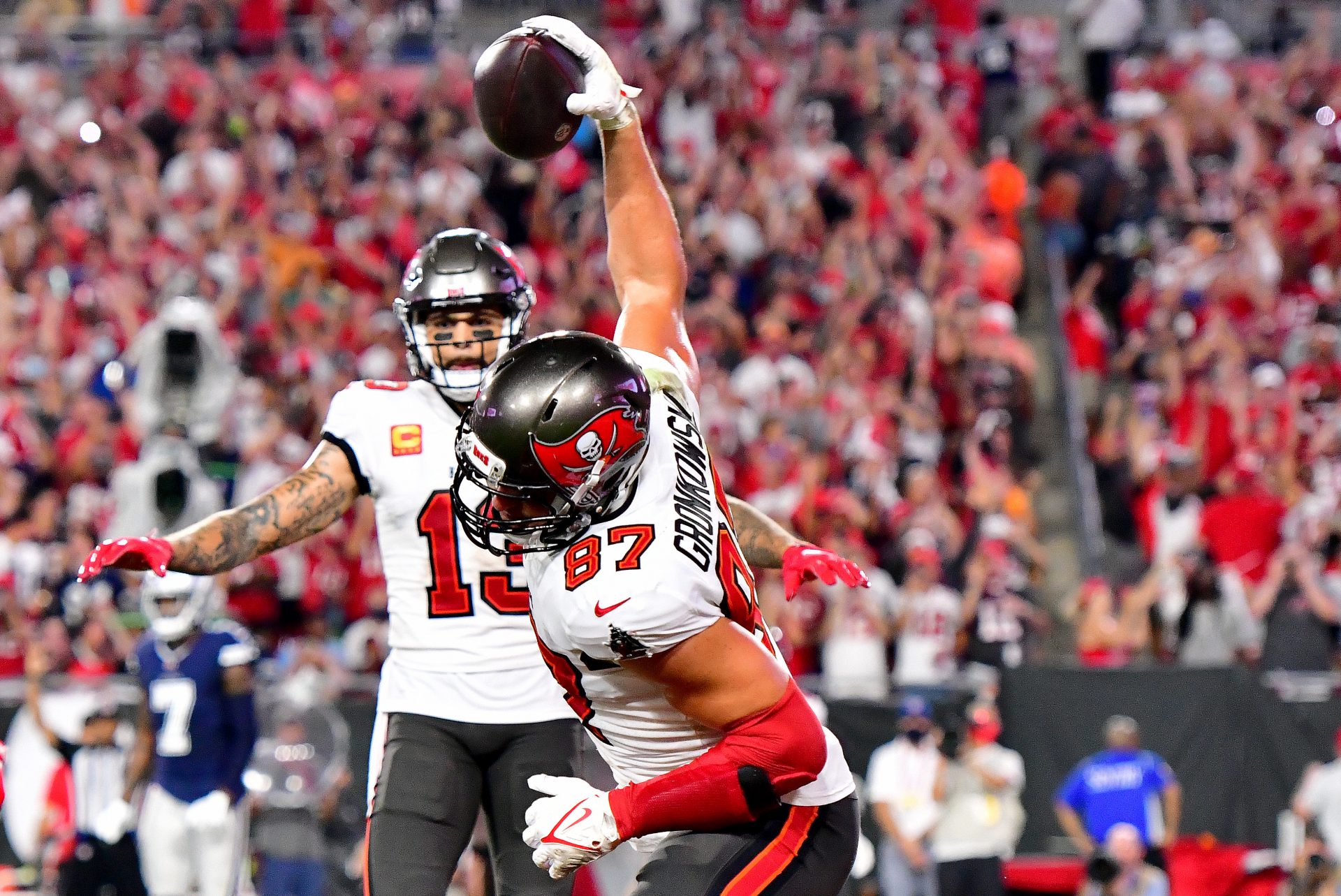 Take care of Gronkowski’s Up thus far Fantasy Outlook After 2 TDs in Bucs’ Opener