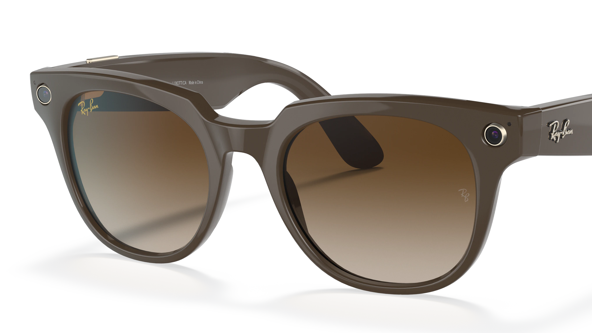Ready Or Now not, Facebook’s New Ray-Ban Neat Glasses Are Right here