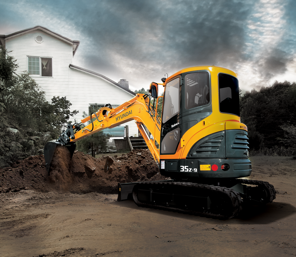 Pointers for Winterizing Your Hyundai Compact Excavator
