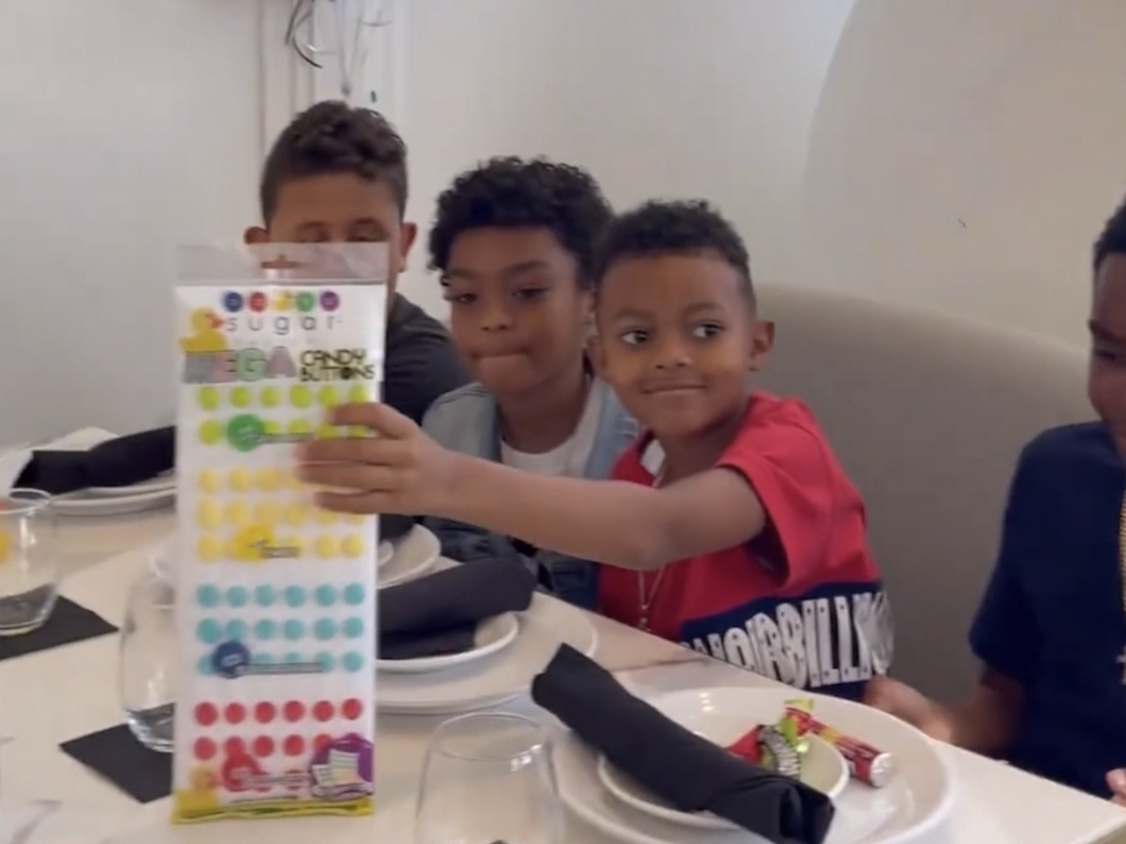 50 Cent’s Son Turns Up At It’s Sugar For ninth Birthday