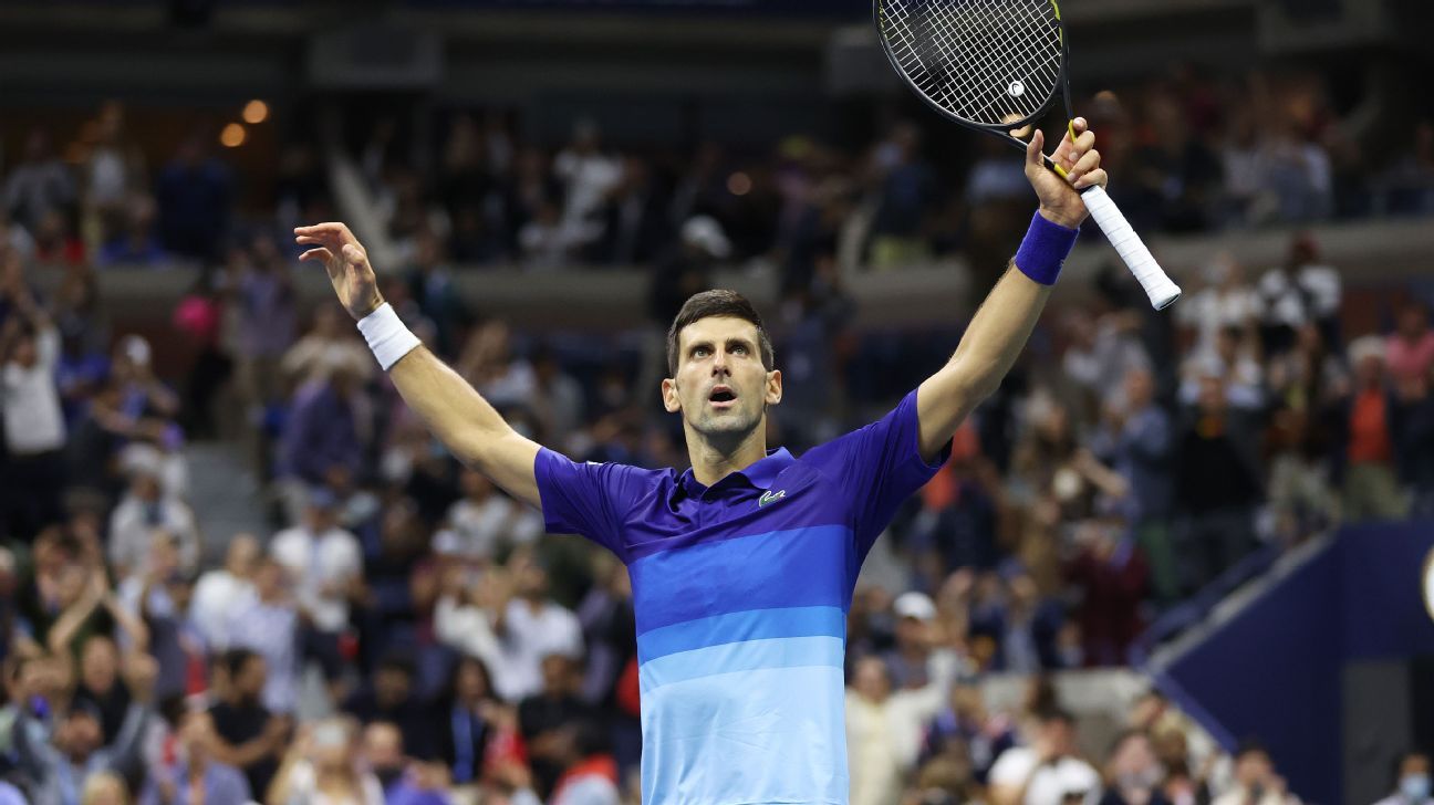 Novak Djokovic is on the doorstep of history