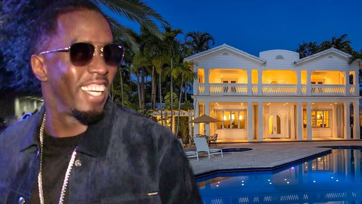 Diddy Expands Superstar Island Empire, Buys Gloria and Emilio Estefan’s Pad