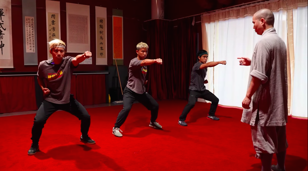 These Guys Trained Care for Surprise’s ‘Shang-Chi’ With a Precise Shaolin Kung Fu Master