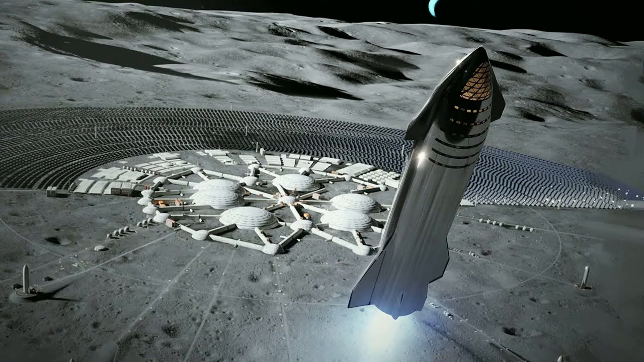 With Orbital SpaceX Starship – Assassinate SLS and Fund Moon Colonization