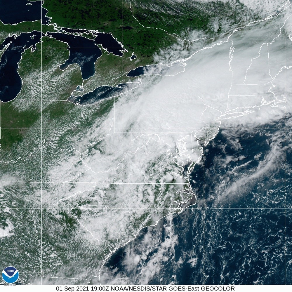 Why Ida soaking moist the Northeast—and what which implies for future storms