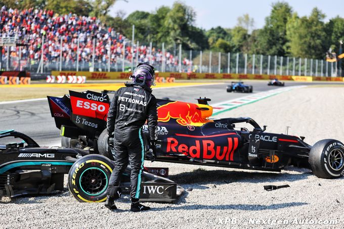 Mercedes appelle la F1 à agir contre ‘les tactiques à la Verstappen’
