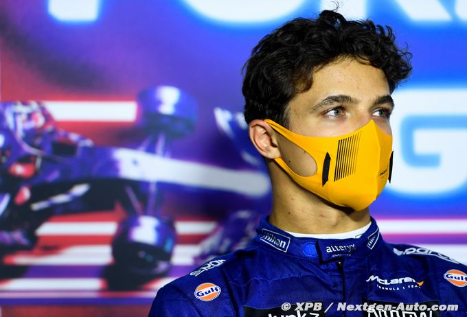 ‘J’aurais adoré attaquer Daniel mais…’ Le crash Verstappen-Hamilton a servi de leçon à Norris