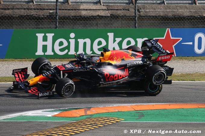 Selon Mercedes F1, le ton de Red Bull démontrait déjà la faute de Verstappen