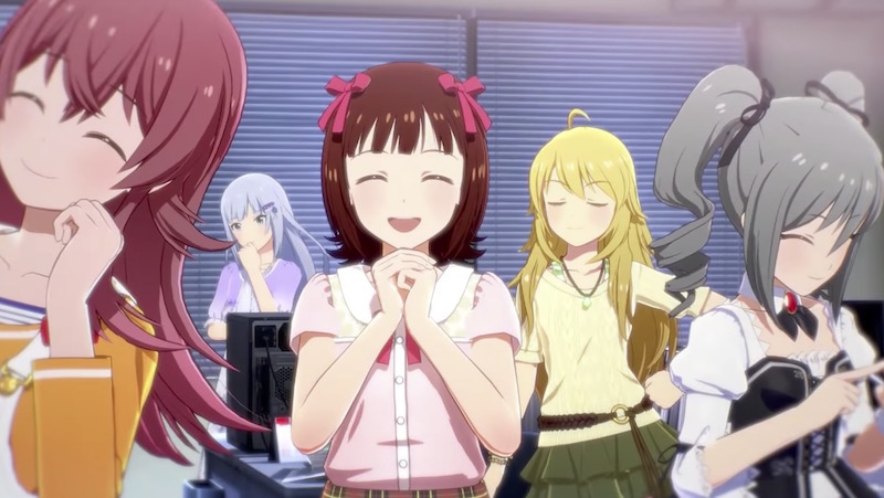 THE iDOLM@STER: Starlit Season Shares Story Trailer and Music Video