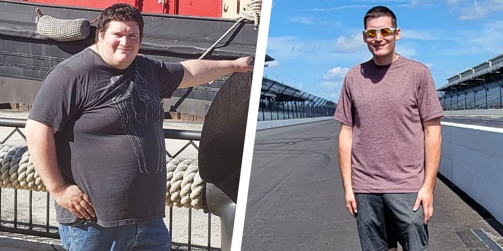 The CICO Diet and Walking Day to day Helped Me Lose Extra Than 200 Kilos