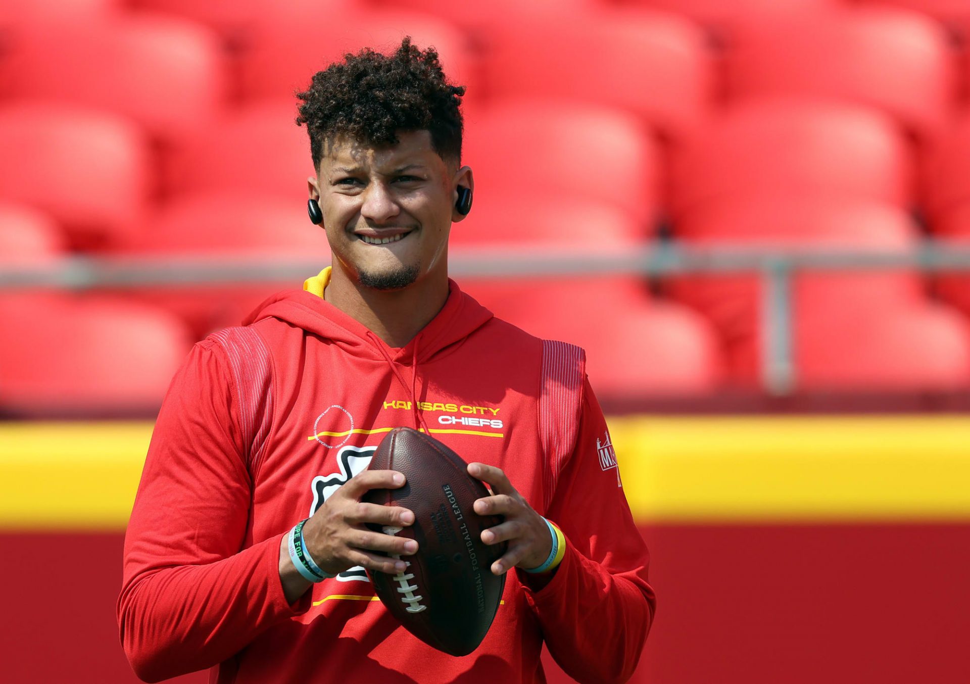 Patrick Mahomes reacts to Raiders searching out for to choke away MNF sport against Ravens