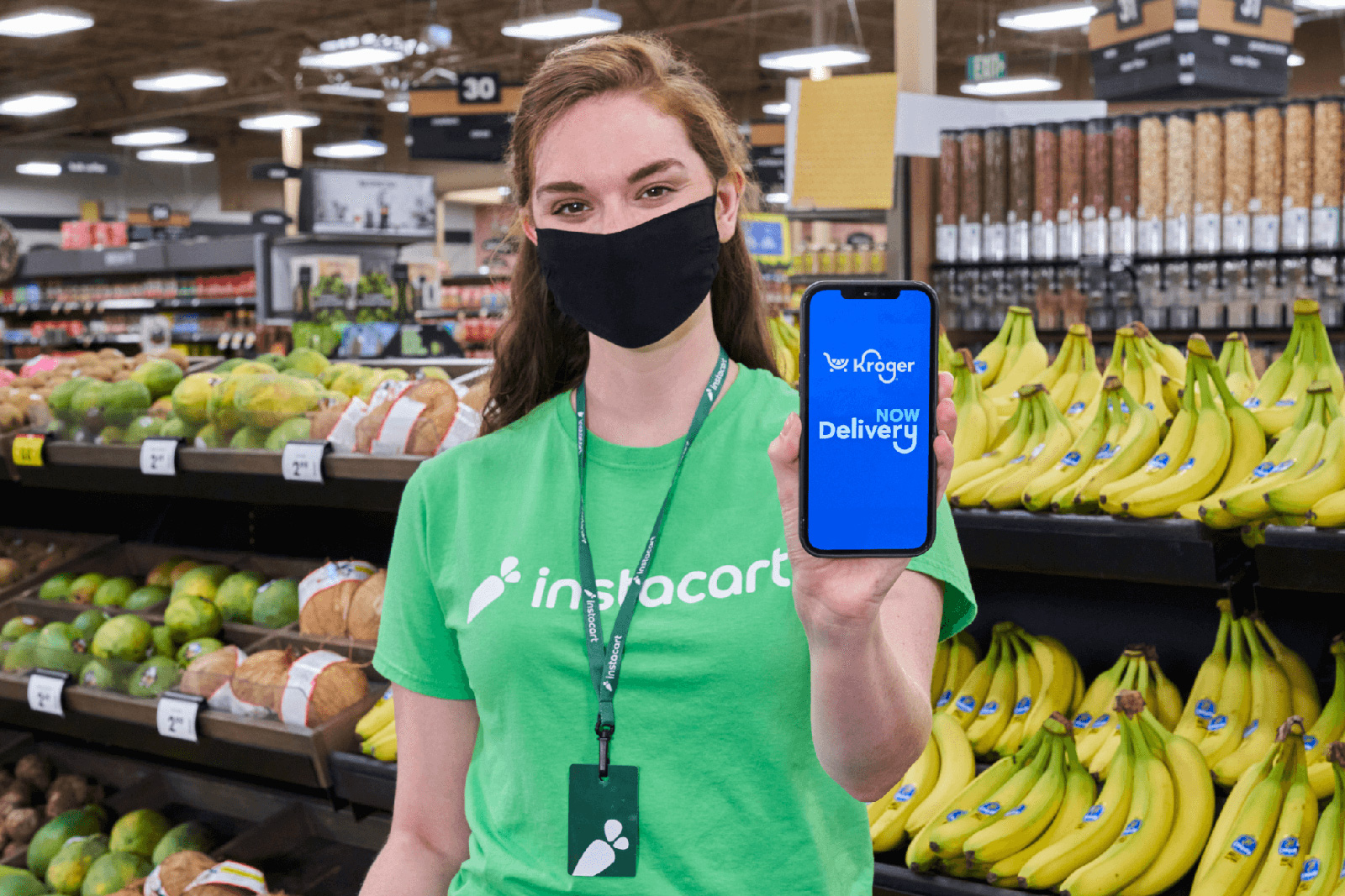 Kroger and Instacart promise grocery deliveries in as diminutive as Half-hour