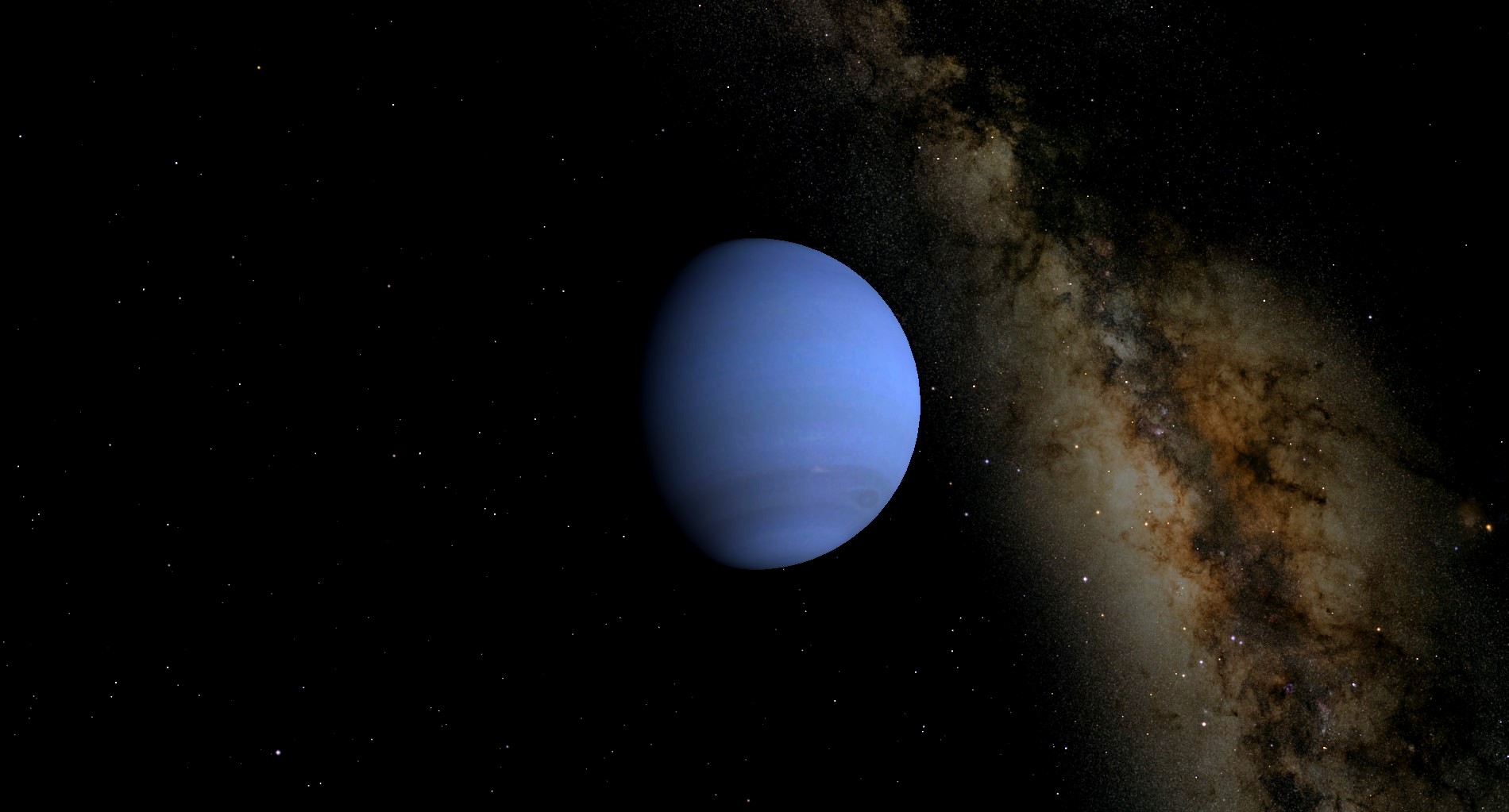 Neptune reaches opposition this day:  ogle the some distance away planet