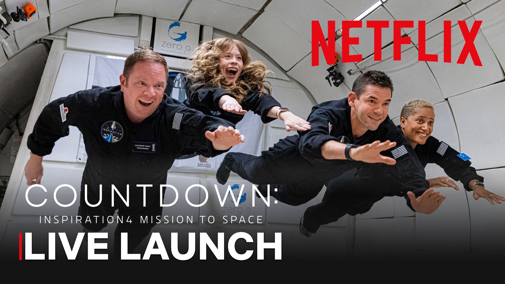Netflix to livestream SpaceX’s Inspiration4 all-civilian originate with superstar-packed countdown event